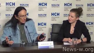 Ken Hensley press conference in Moscow, NSN 13.04.2018