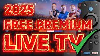 Best FREE LIVE TV APP For Firestick 2025 | Free Live TV Channels on Amazon Fire TV Stick | FREE IPTV