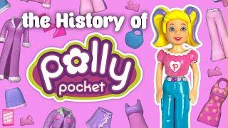 The History of Polly Pocket Fashion Dolls! (Deep Dive)