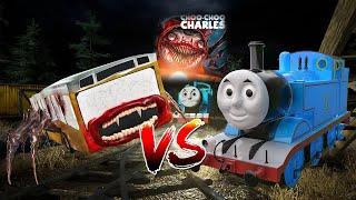 Thomas the Train Engine vs Bus Eater Boss Fight Chase