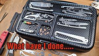  Disassembly of Ruike L-51B Pocketknife Multitool (oops )