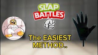 The EASIEST METHOD To Get The Admin Glove In Slap Battles (FULL GUIDE)