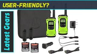 Motorola Solutions T605 H2O: The Best Waterproof Two-Way Radio for Any Adventure