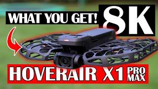 Is The HOVERAIR X1 PROMAX 8k Selfie Drone Worth The Hype? Watch The Unboxing To Find Out!