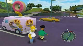 The Simpsons Hit & Run mod: Apu's Day off