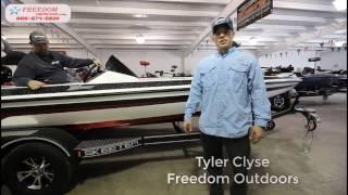 Skeeter ZX250  with  (White with Gray and Red Trim) | Freedom Outdoors