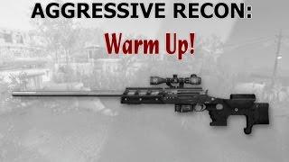 Sniper Warm Up [Warface] - Aggressive Recon #1