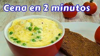 En 2 Minutos La Cena Lista y ¡Sin Manchar!