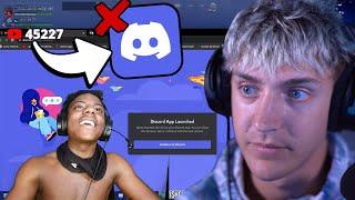 Ninja Gets Emotional After IShowSpeed LEAKS His Private Discord With Drake, Travis Scott & Others...