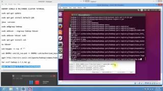 how to install single and multinode hadoop cluster