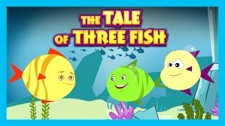 THE TALE OF THREE FISH | THE FISH STORY | BEDTIME STORY FOR KIDS