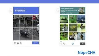 NopeCHA: CAPTCHA Solver