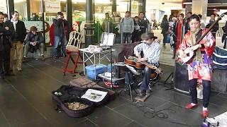 Japanese Band, Federation Square Melbourne ; VLOG AUSTRALIA