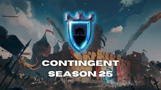 Contingent | Season 25 | Albion Online ZvZ