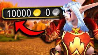 How I'm Making 10,000 Gold PER WEEK Before Wrath of the Lich King - Classic TBC