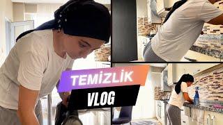 Günlük Temizlik VLOG  Mutfağı Sildim Süpürdüm | OCAK TEMİZLİĞİ #temizlik #cleaning