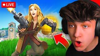 LIVE! - CONSOLE TOURNAMENT in FORTNITE!