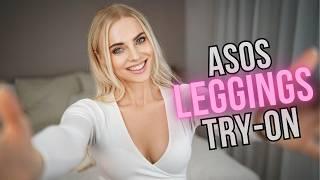 Sexy Leggings Try-On Haul: 5 Yoga Pants Tested – Squats, Walking Pad & See-Thru Surprise!