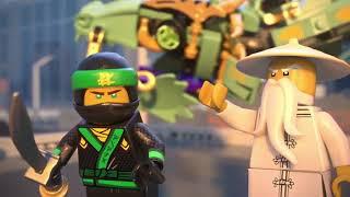 LEGO Ninjago 70612 - Drago Mech Ninja verde