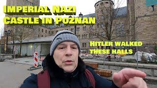 Inside the IMPERIAL CASTLE in Modern Day POLAND | Hitler once walked these halls