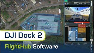 Flugplanung und Dock-Einsatz mit der DJI Flighthub 2 Software!