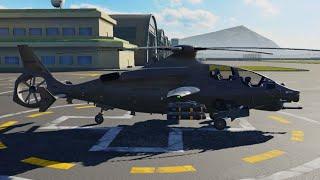 AH-84 - This Expensive Helicopter in MWT: Tank Battles. $22 Million Dollar but Very Worth it.