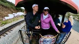 White Pass Train Tour in Skagway, Alaska using #Insta360 by Jim Schumacher