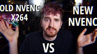 Old NVENC vs New NVENC - Quality Comparisons, Settings, What You Need to Know! (FULL GUIDE)