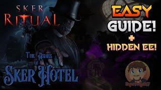 EASY GUIDE + HIDDEN EE! "The Ashes of Hotel Sker" Sker Ritual