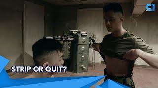 Strip or quit | Esprit De Corps | Cinemaone