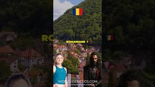 Romanian genetics 