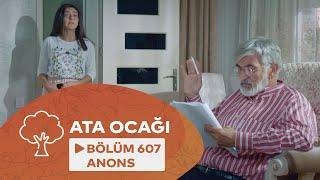 Ata Ocağı (607-ci Seriya) ANONS