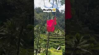 Instagram Vs Reality  #travel #nature #explore #socialmedia #vs #reality #adventure