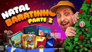 JOGOS DE TABULEIRO são os melhores PRESENTES DE NATAL e eu posso provar!  -   PARTE 2 