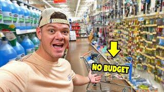 NO Limit NO Budget Fishing Tackle Shopping Spree!