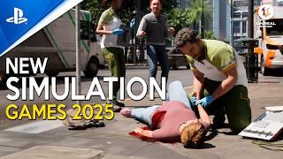 TOP 25 MOST REALISTIC New Simulation Games coming out in 2025