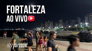 Ao Vivo na Beira Mar Fortaleza!!!