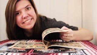 ASMR Flipping Through Comic Books  (Page Flipping, Finger Licking, Gentle Whispering)