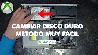 CAMBIAR DISCO DURO XBOX ONE S METODO FACIL