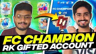 I Upgraded Rk Reddy's Gift Account & Got The H2h Top 50 Logo - FC MOBILE
