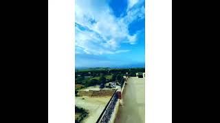 beautiful view and weather of kemanri #SkyView #weather #kpk #karak |Dawood Khattak Official|