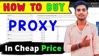 How To Buy Proxy Ip | How To Buy Proxy In Cheap Price | Dichvusocks Ip Buy | Proxy Kaise Buy Kare