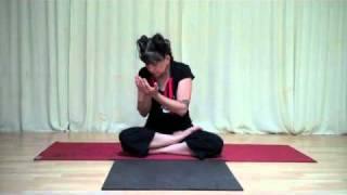 YogaRhymes - Seated Asanas (sitting yoga poses for kids)