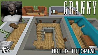 GRANNY 1 HOUSE BUILD TUTORIAL MINECRAFT 2024 PT2