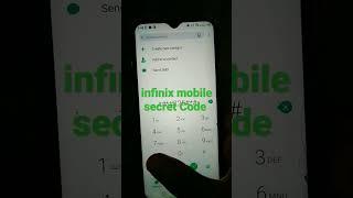 Infinix mobile secret code Apply now ️️️