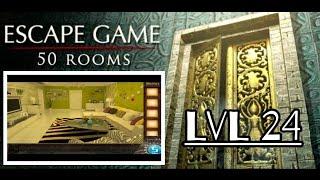 Escape Game: 50 Rooms 1 | Level 24 Walkthrough