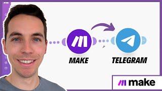 How to Connect a Telegram Bot to Make.com (Beginner Guide)