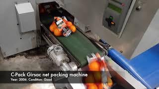 C-Pack Girsac net packaging machine for sale