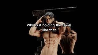 The new Eren Jaeger figure...
