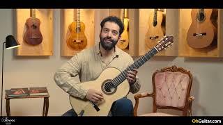Sebastiano Fracasso – 2024 Caparbia Classical Guitar Review